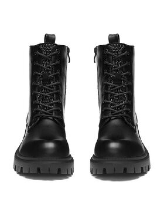 Jenny Fairy Botki REET HY13023-61 Czarny