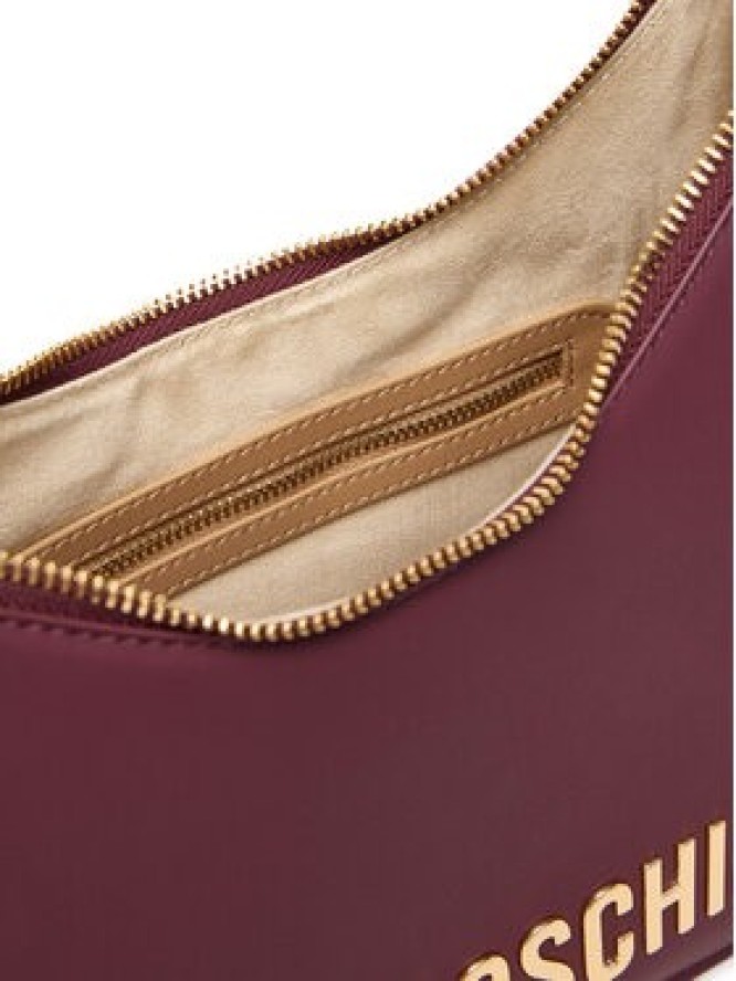 LOVE MOSCHINO Torebka JC4021PP1NKD0552 Bordowy