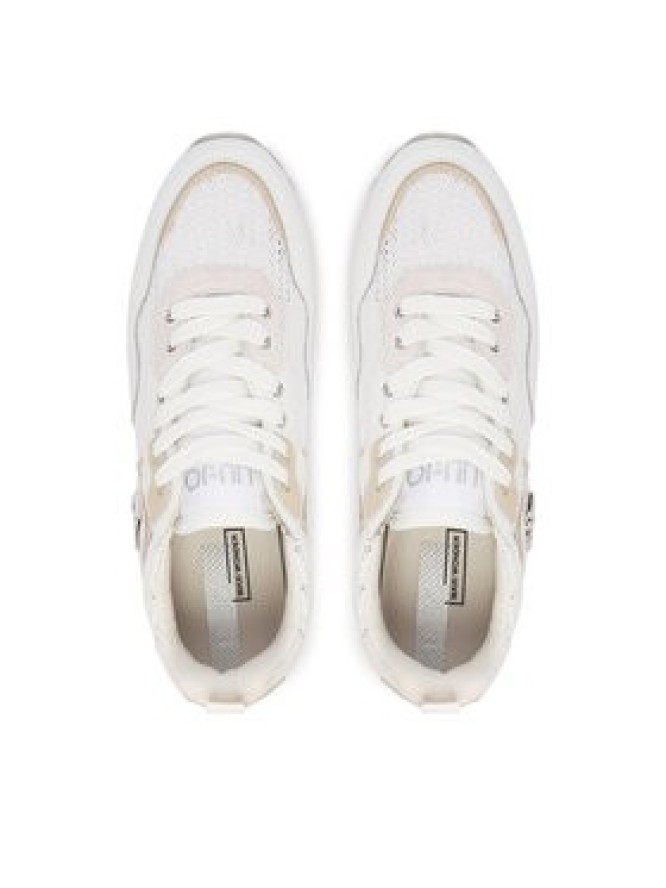 Liu Jo Sneakersy Maxi Wonder 01 BA6009 PX077 Biały