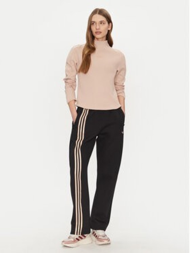 adidas Spodnie dresowe 3-Stripes Sweat JJ0941 Czarny Loose Fit