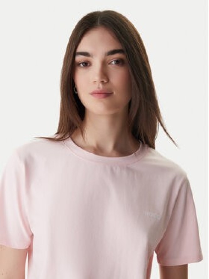 HUGO T-Shirt 50555634 Różowy Regular Fit