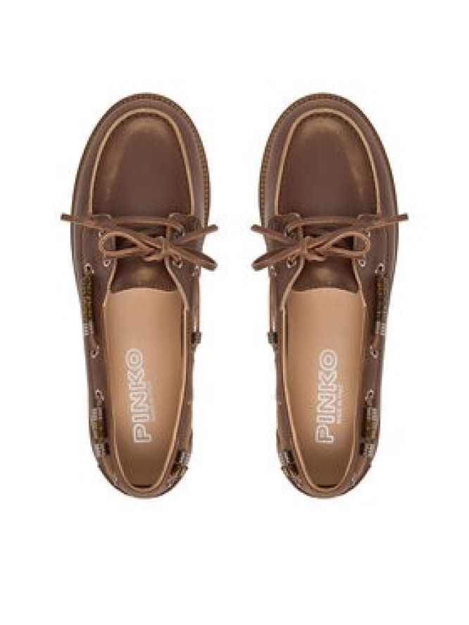 PINKO Półbuty Grace 01 SD0539 P001 Brązowy