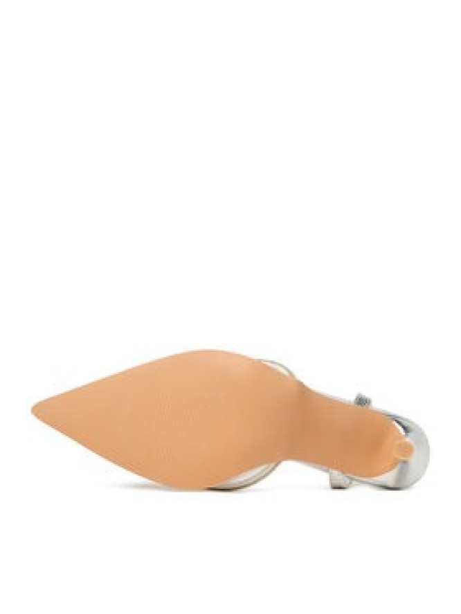 DeeZee Szpilki LIA SILVER RU Przezroczysty