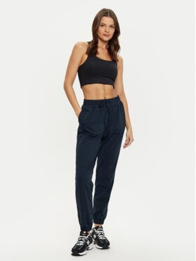 Girlfriend Collective Spodnie dresowe ReSet 6016 Granatowy Slim Fit