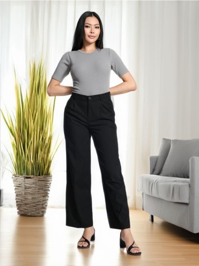 Koszulka z krótkim rękawem - szary