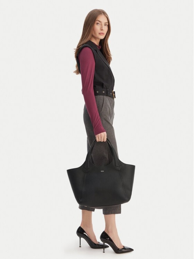 BOSS Torebka 50563395 Czarny