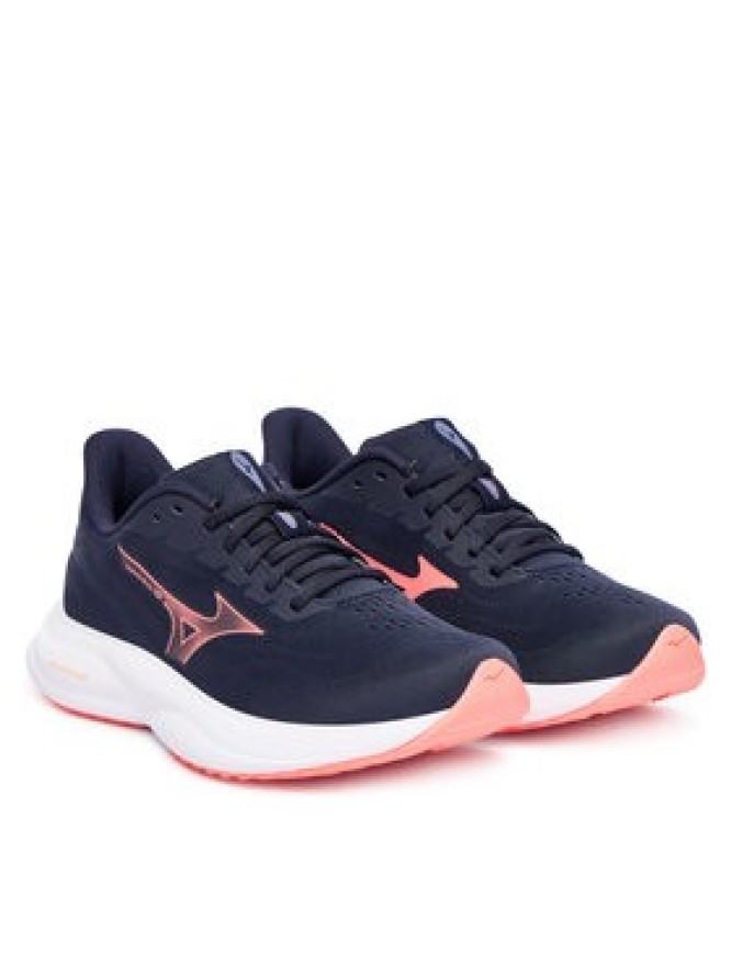 Mizuno Buty do biegania Revolt 4 J1GD2581 Czarny