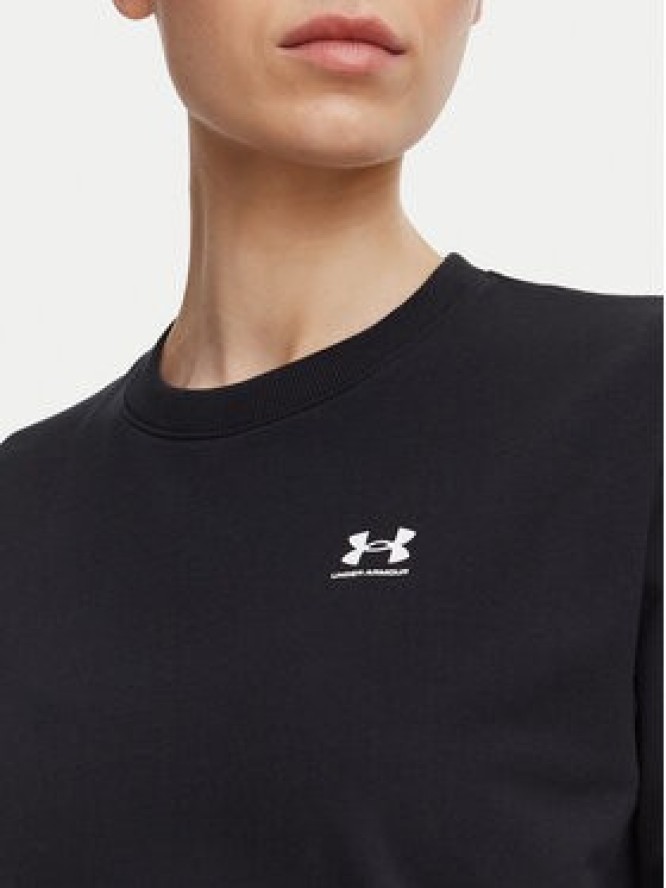 Under Armour Bluza UA Sport Terry 6011016 Czarny Regular Fit