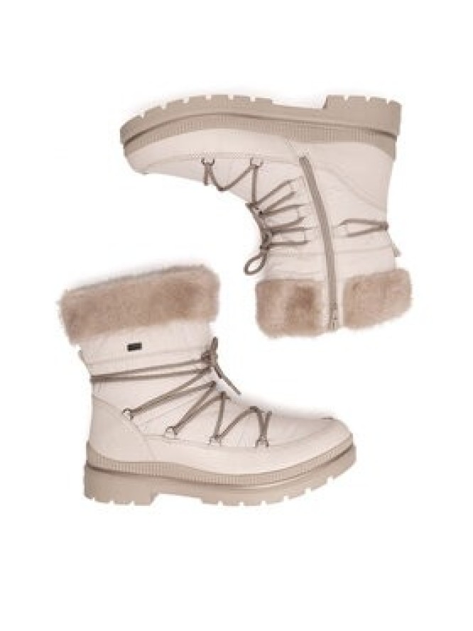 Remonte Botki D0C81-80 Beżowy