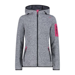 Polar z kapturem dla kobiet CMP