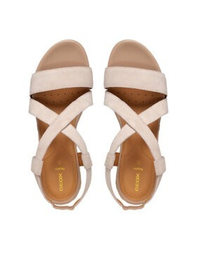 Geox Espadryle D Ischia Corda D55HHA 00022 C8156 Beżowy