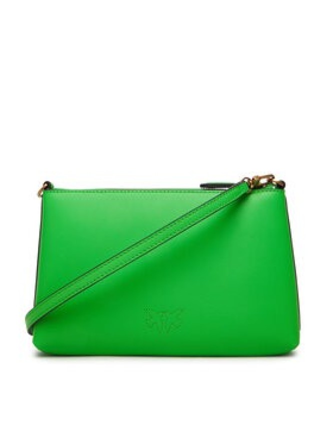 PINKO Torebka Flat Horizontal Mini AI 25-26 104277 A0F1 Zielony