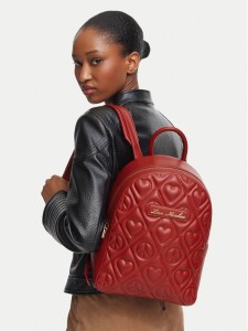 LOVE MOSCHINO Plecak JC4264PP0PKQ0459 Czerwony
