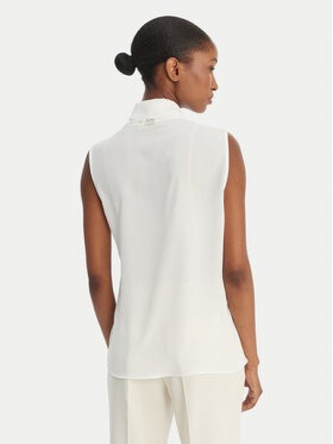 Guess Bluzka CFC0128623003 Biały Regular Fit