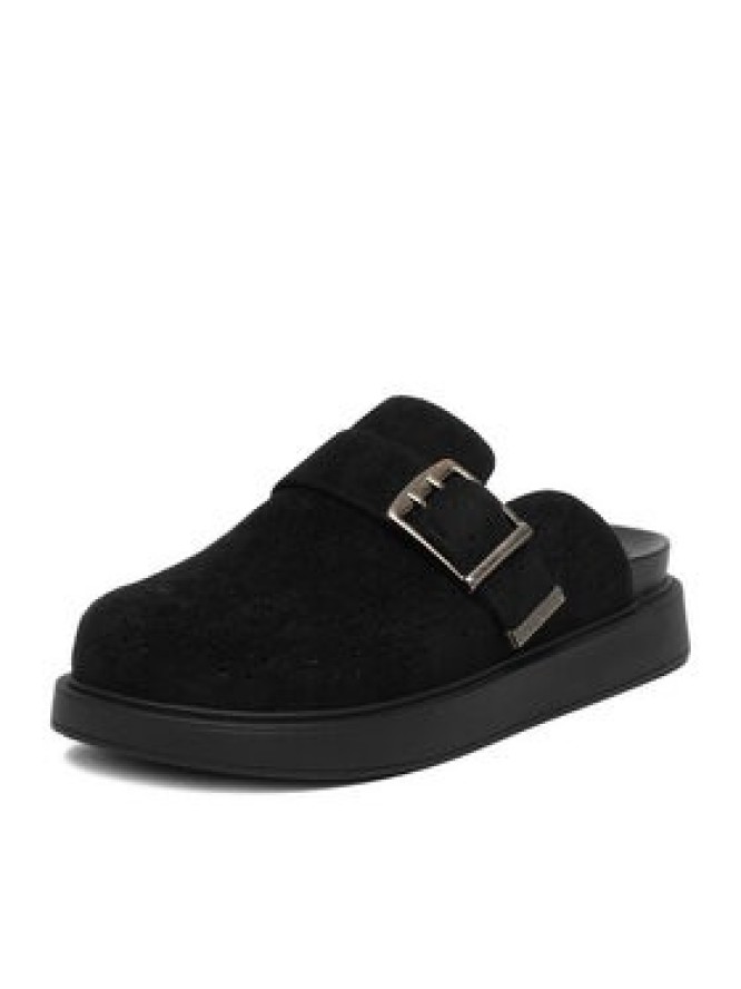 Guess Jeans Klapki EO-HY2T709-3 Czarny