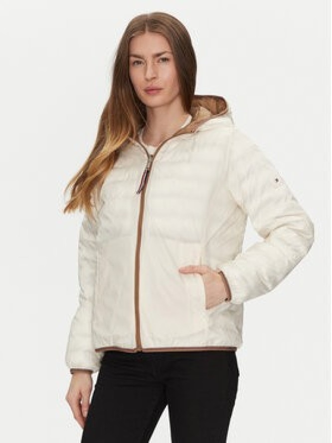 Tommy Hilfiger Kurtka przejściowa WW0WW45317 Beżowy Regular Fit