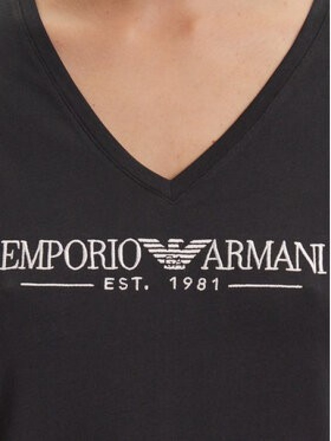 Emporio Armani Underwear T-Shirt EW000409 AF10881 UC001 Czarny Regular Fit