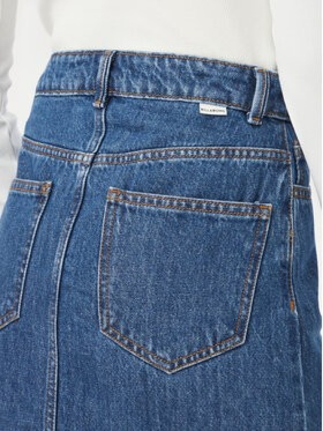 Billabong Spódnica jeansowa Day Off Denim EBJDK03000 Granatowy Regular Fit