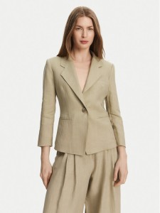 Marella Marynarka Biella 2513041062 Beżowy Regular Fit