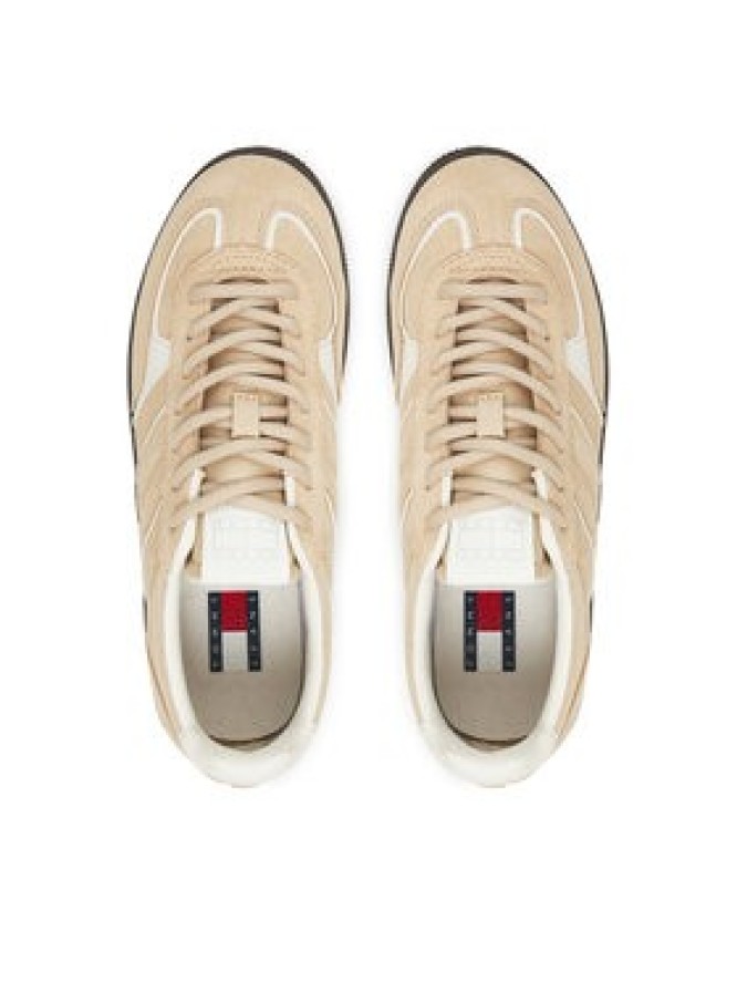 Tommy Jeans Sneakersy The Greenwich Edge EN0EN02838 Beżowy