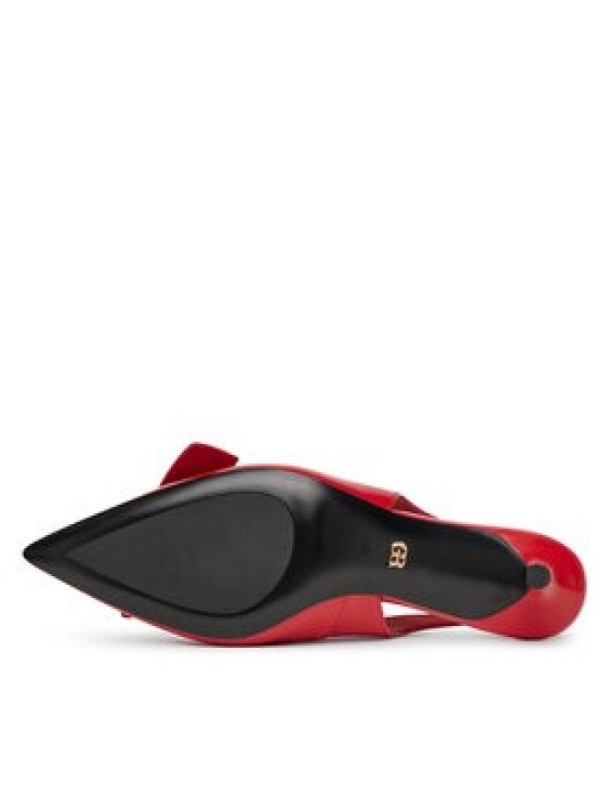 GINO ROSSI Czółenka EDEN-V2020-13-1 Czerwony