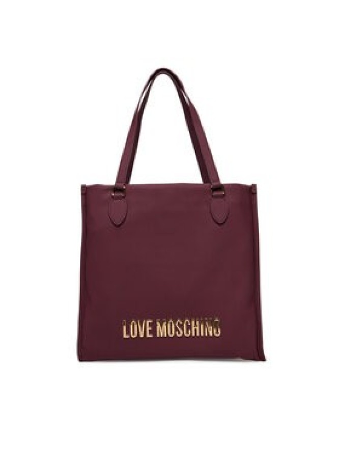 LOVE MOSCHINO Torebka JC4020PP1NKD0552 Bordowy