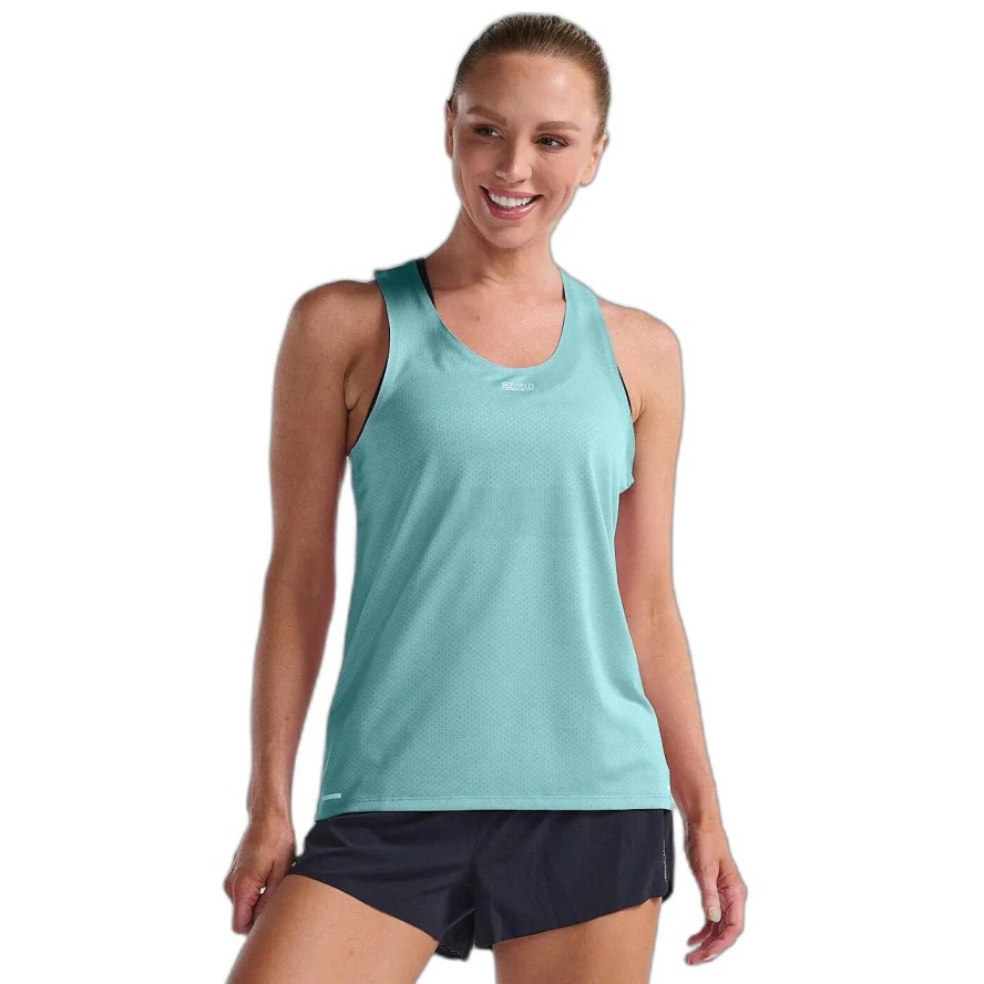 Damski tank top 2XU Light Speed