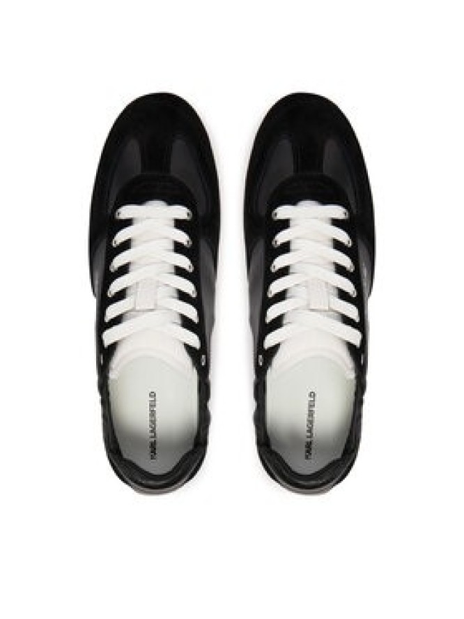 KARL LAGERFELD Sneakersy Altia KL66125 Czarny