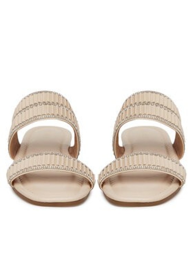 JENNY Klapki LC053408 Beżowy