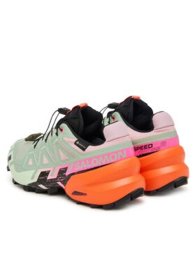 Salomon Trekkingi Speedcross 6 Gtx Icon L45486900 Zielony jasny