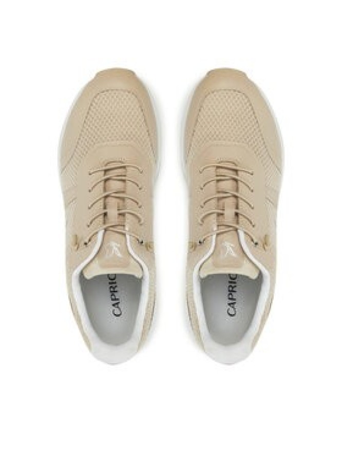 Caprice Sneakersy 9-23605-43 Beżowy