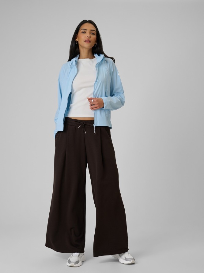 4F Kurtka przejściowa damska - niebieska XS