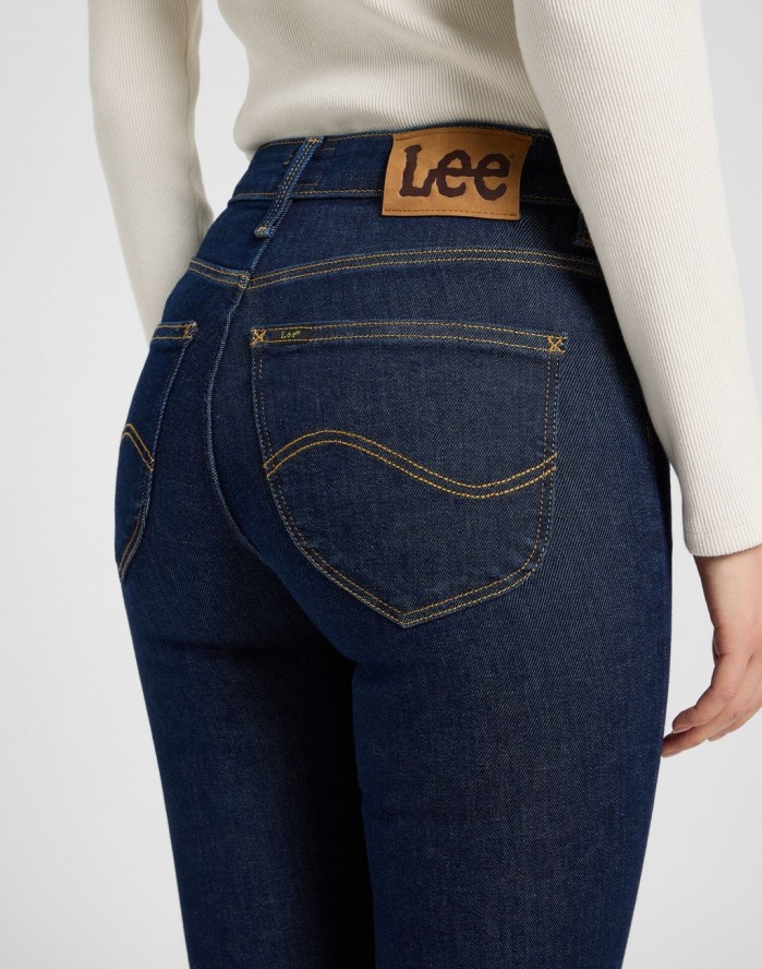 DAMSKIE SPODNIE LEE SCARLETT HIGH JEANCEPTION 112370837