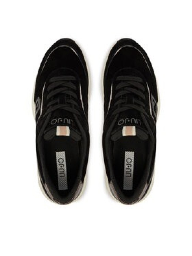 Liu Jo Sneakersy Stardust 01 BF6029 PX911 Czarny