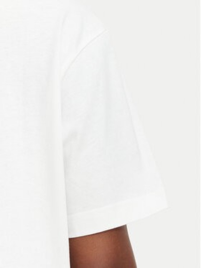 Karl Lagerfeld Jeans T-Shirt B3W17022 Biały Boxy Fit