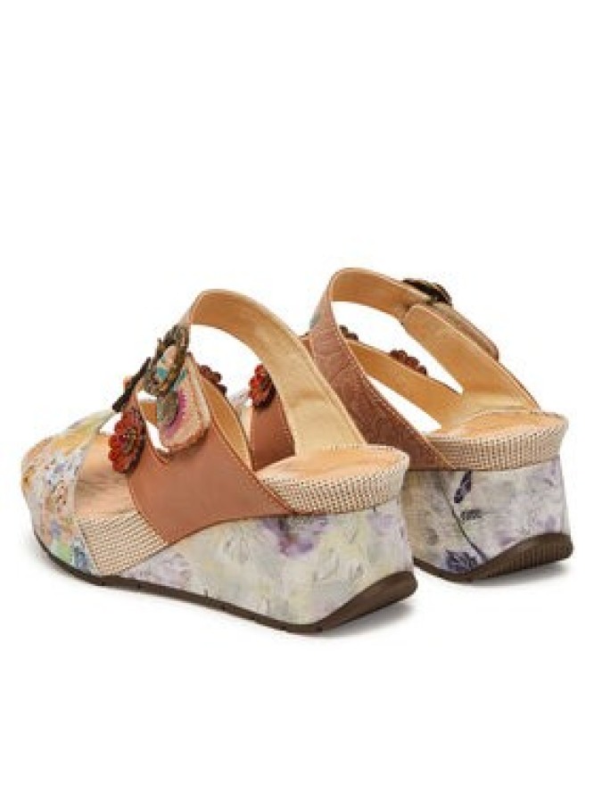 Laura Vita Klapki Barry 30 Écru