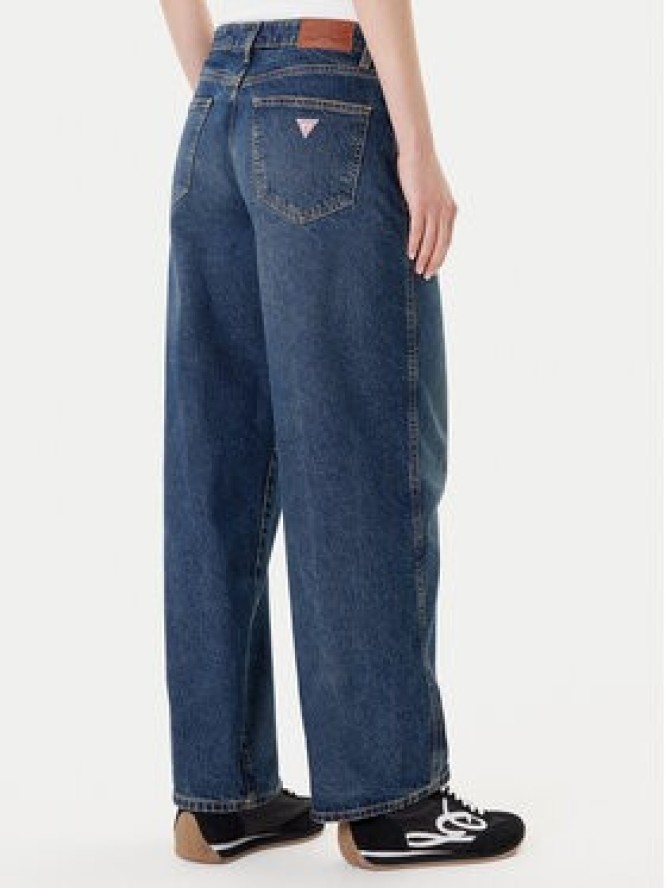 Guess Jeans Jeansy W5BA2X D5M4E Granatowy Regular Fit