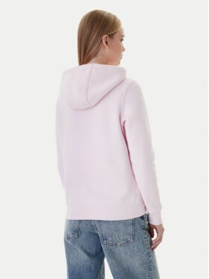 Tommy Jeans Bluza Flag DW0DW19958 Różowy Regular Fit