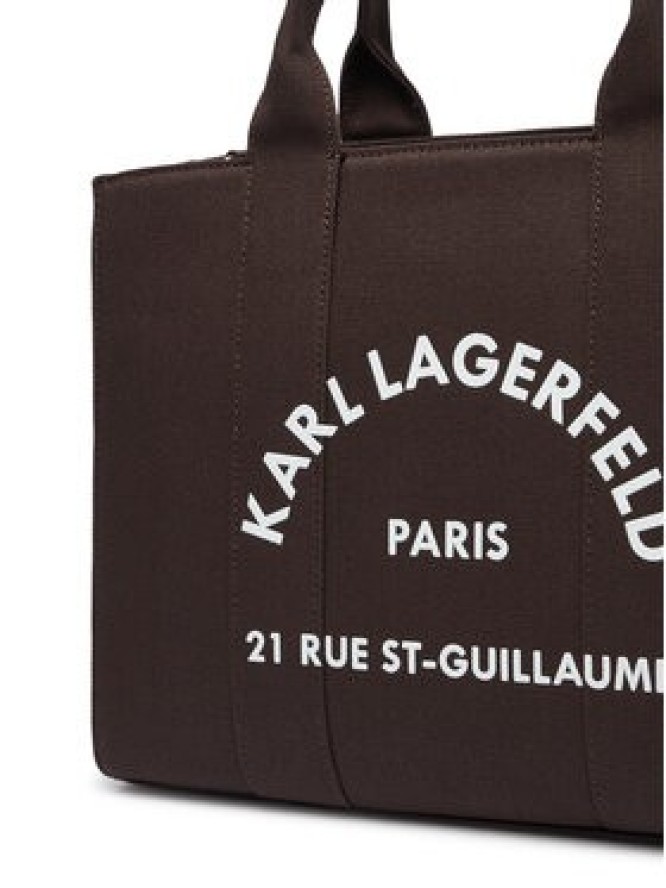 KARL LAGERFELD Torebka A1W50010 Brązowy