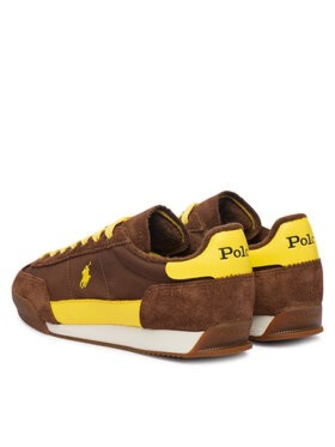 Polo Ralph Lauren Sneakersy 804P15632002 Brązowy