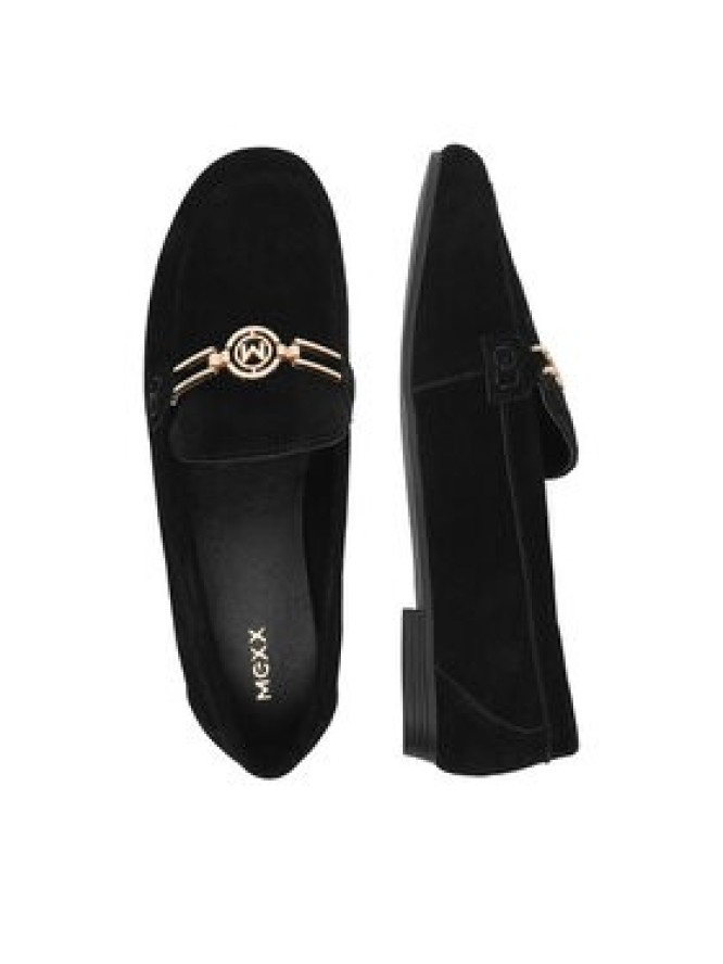 MEXX Loafersy EO-HY62517-3 Czarny