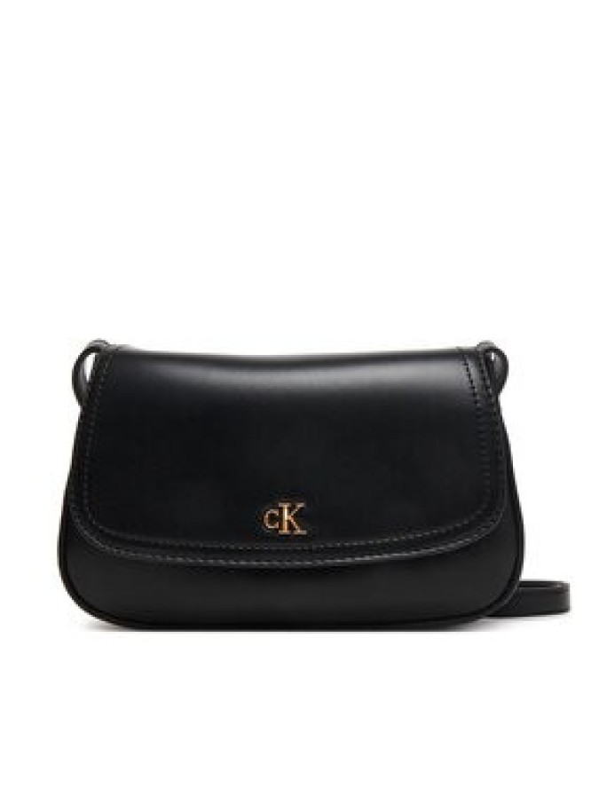 Calvin Klein Torebka Ck Flap Camera Bag LV04F3421G Czarny
