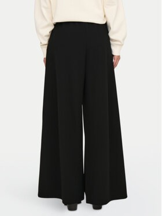 JDY Spodnie palazzo Tanja 15341466 Czarny Wide Leg