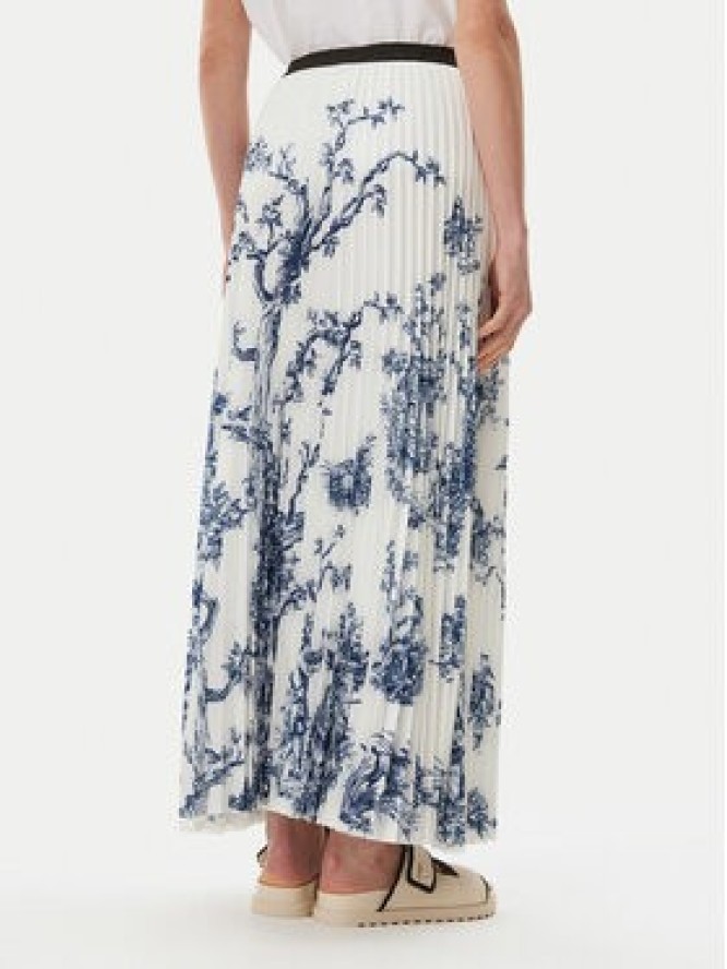 Munthe Spódnica plisowana Taulla 251121025123 Niebieski Regular Fit