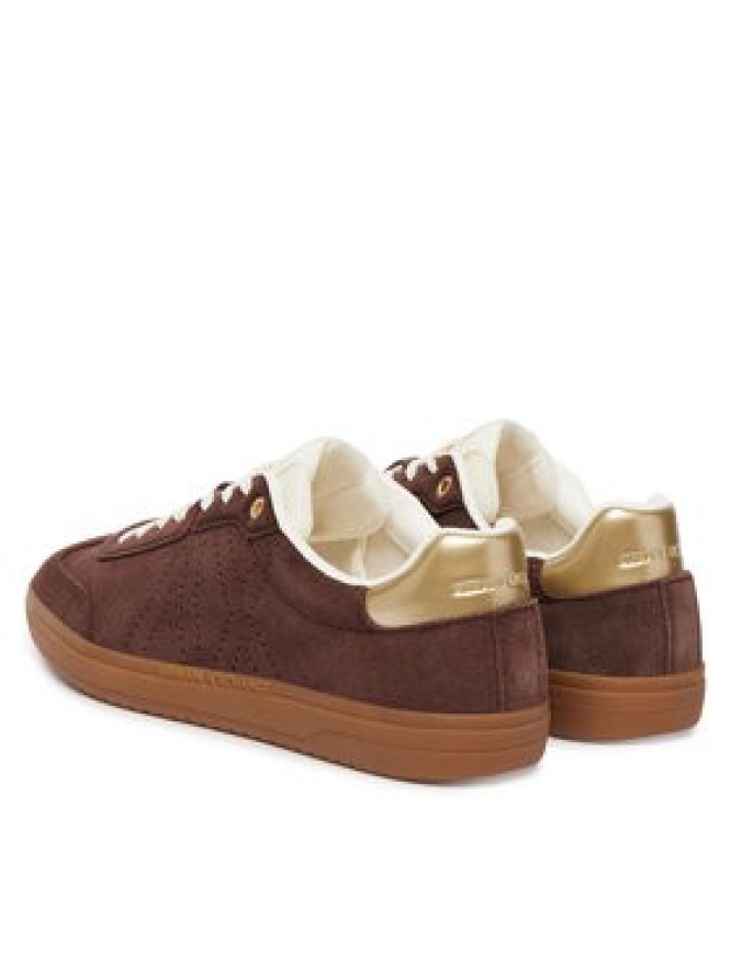 Armani Exchange Sneakersy XW002791 AF23058 MZ729 Brązowy