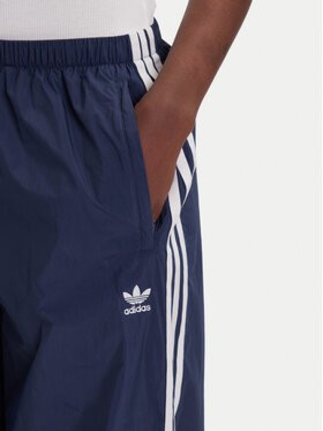 adidas Spodnie dresowe 3-Stripes JD3127 Granatowy Loose Fit