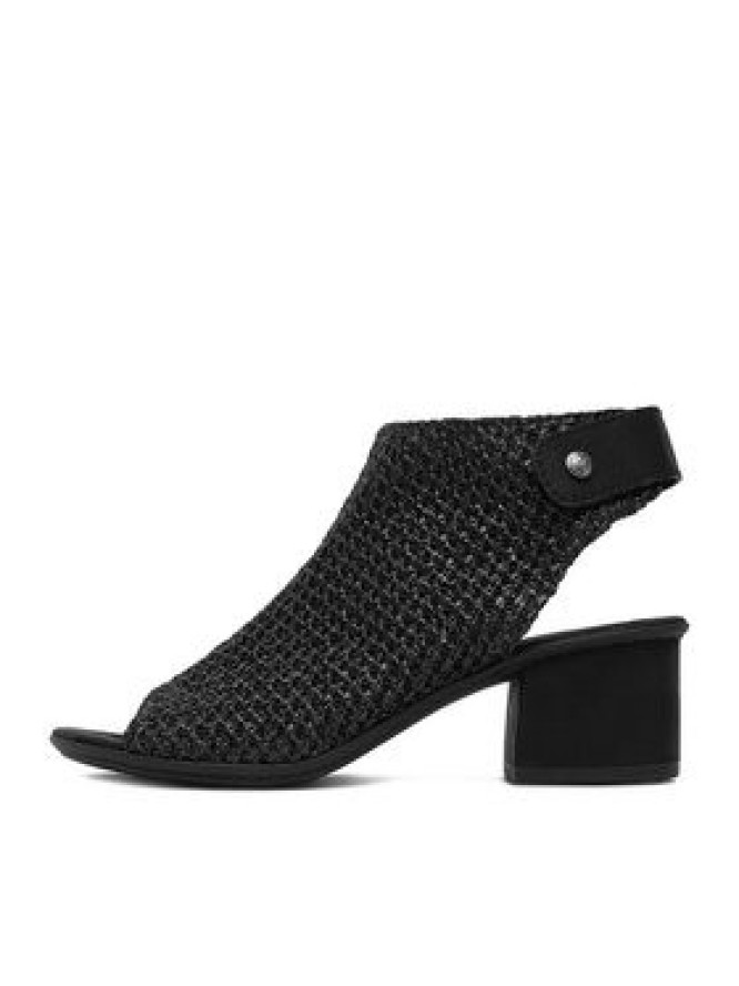 Rieker Sandały CEO-64670-00 Czarny