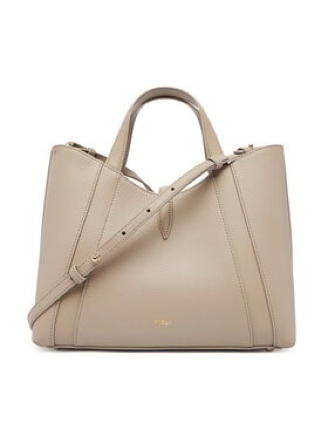 Furla Torebka Goccia S WB01789 BX3353 KH 4488S Beżowy