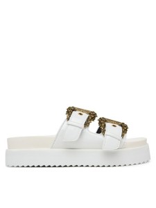 Versace Jeans Couture Klapki 80VA3SM1 ZS190 3 Biały