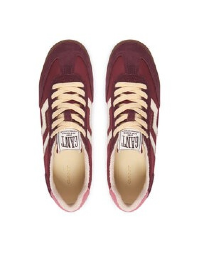 Gant Sneakersy Beylana 33537338 Bordowy